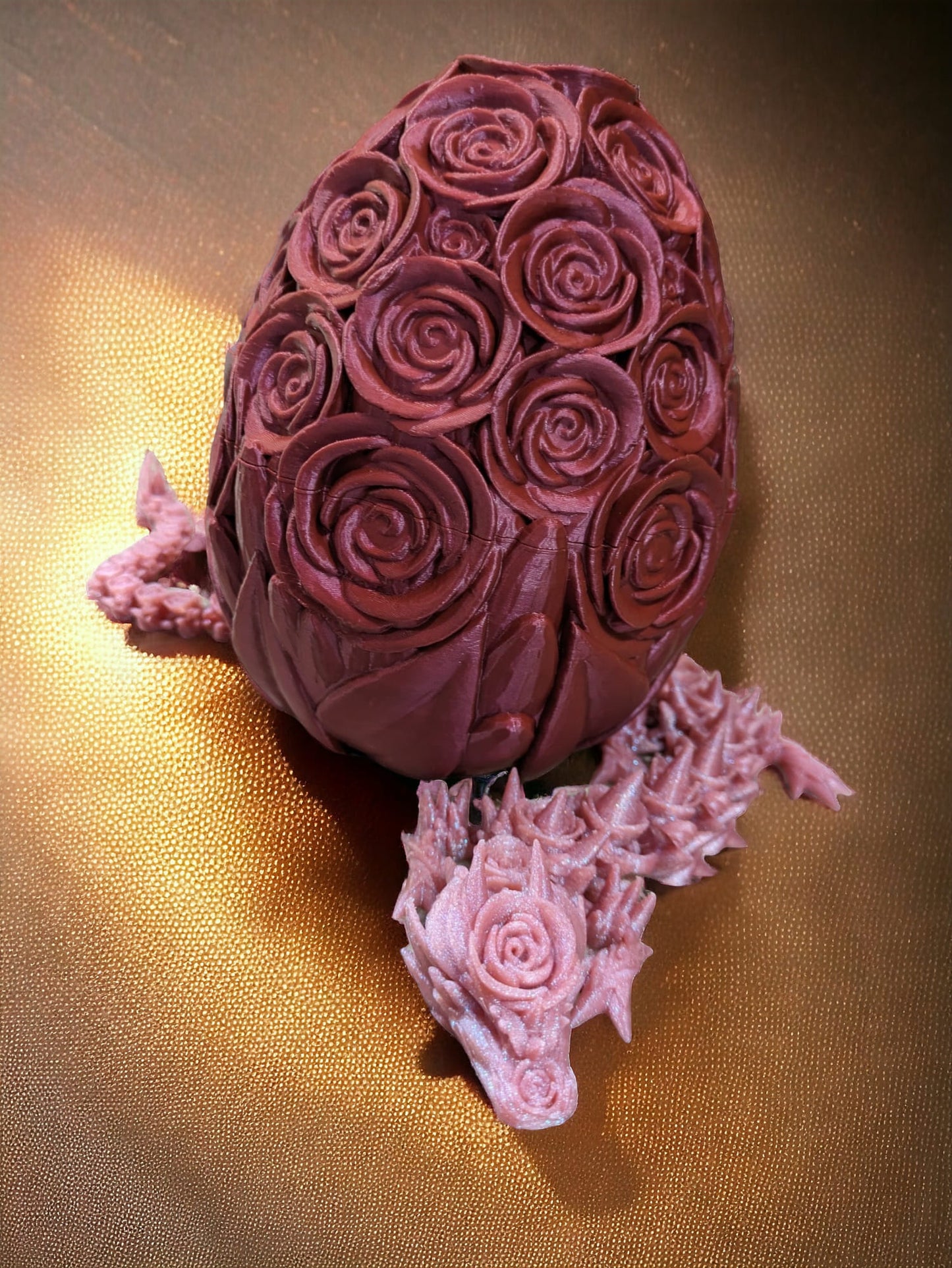 Mystery Rose Egg/Dragon