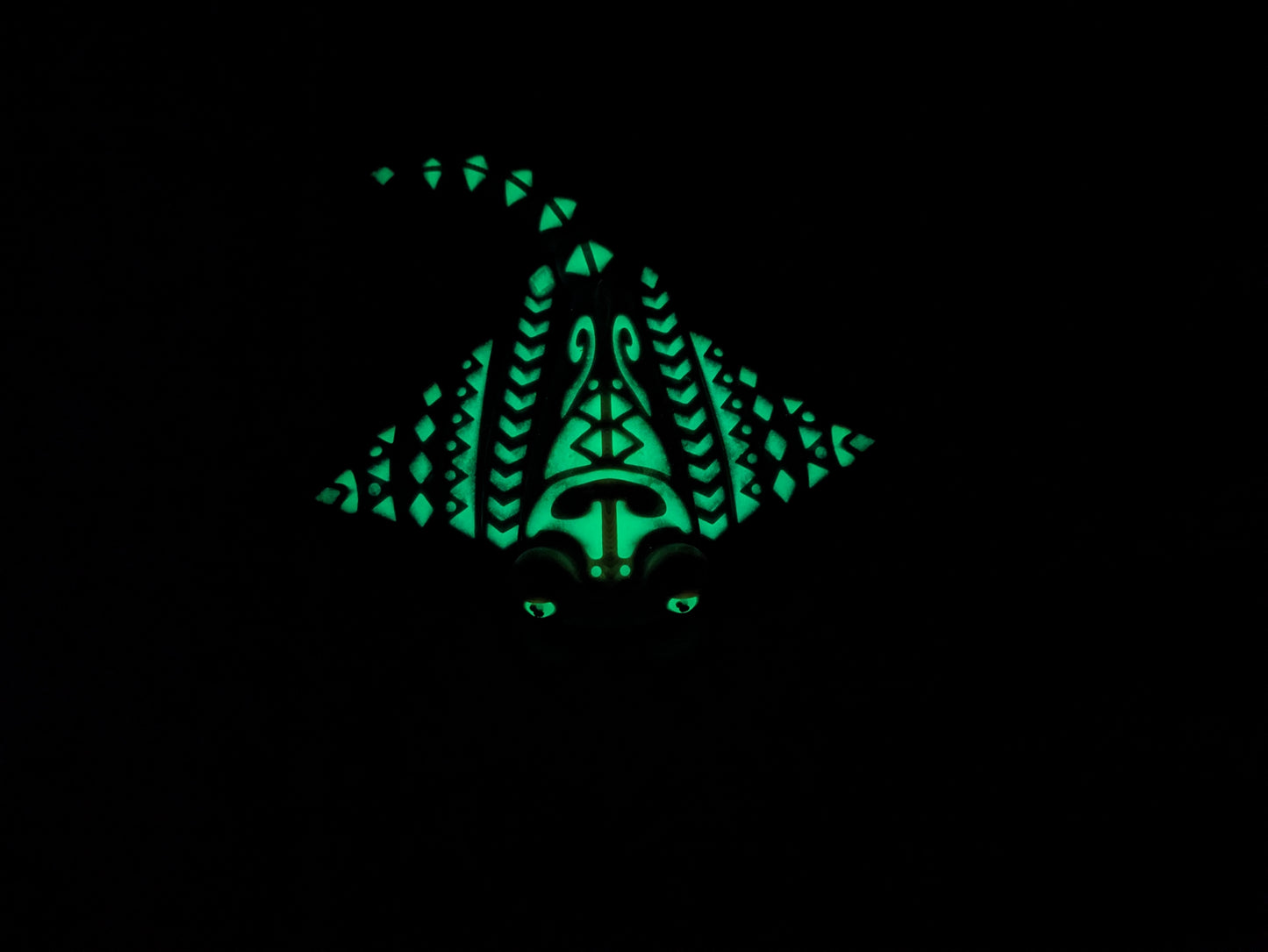 Glow-in-the-Dark Stingray