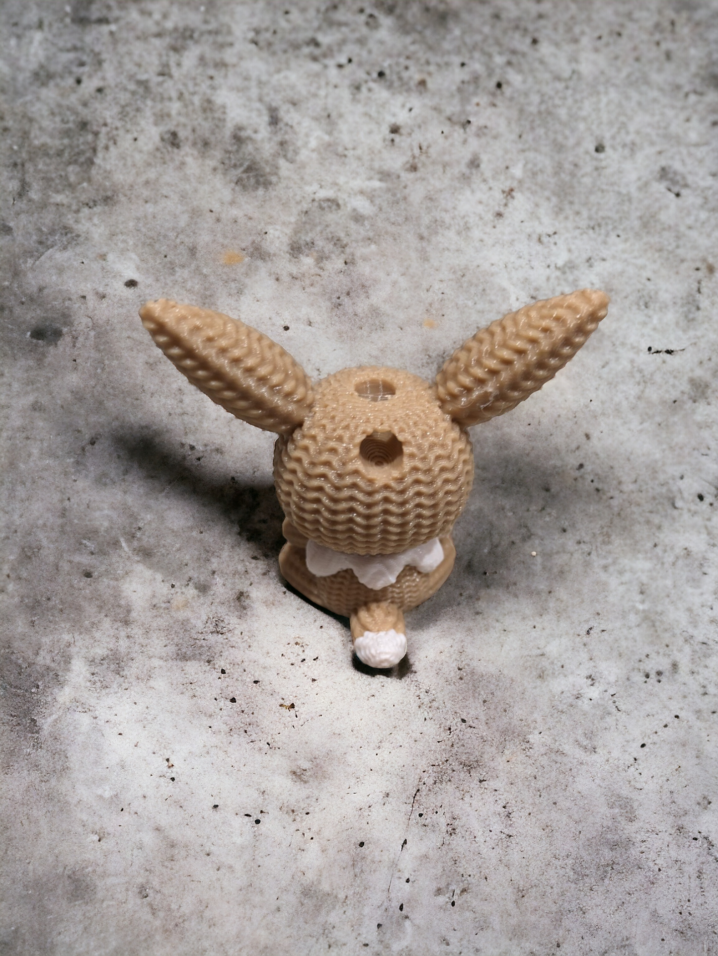 3D Printed Crochet Pocket Monster