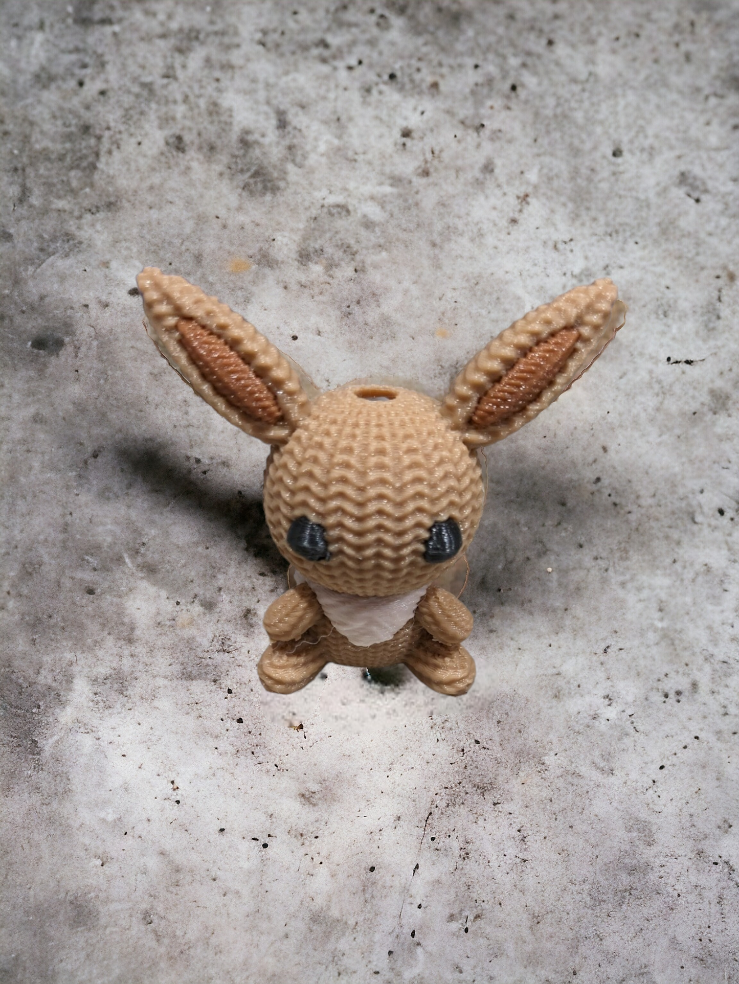 3D Printed Crochet Pocket Monster