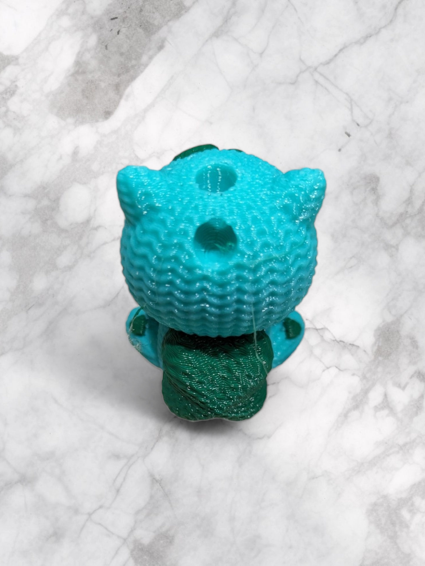 3D Printed Crochet Pocket Monster