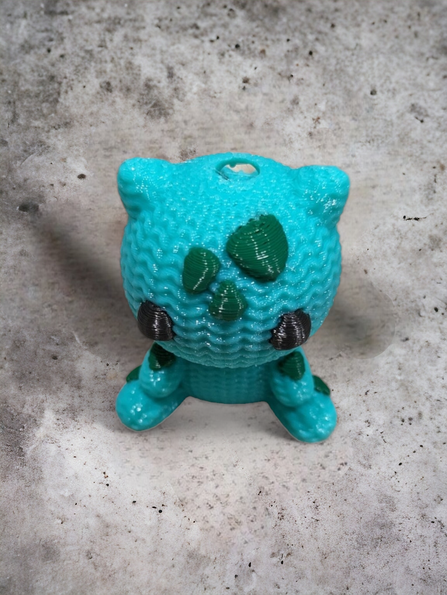 3D Printed Crochet Pocket Monster