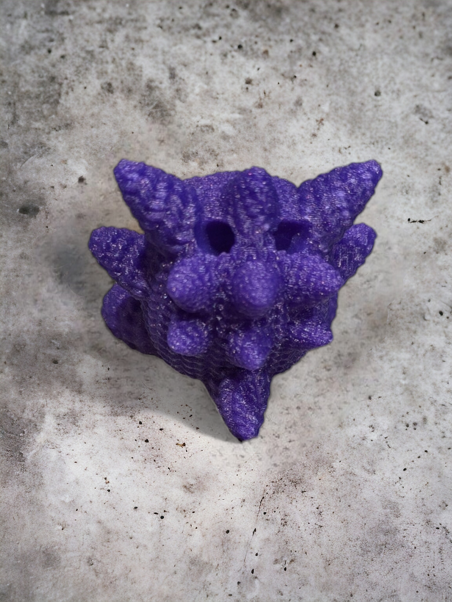 3D Printed Crochet Pocket Monster