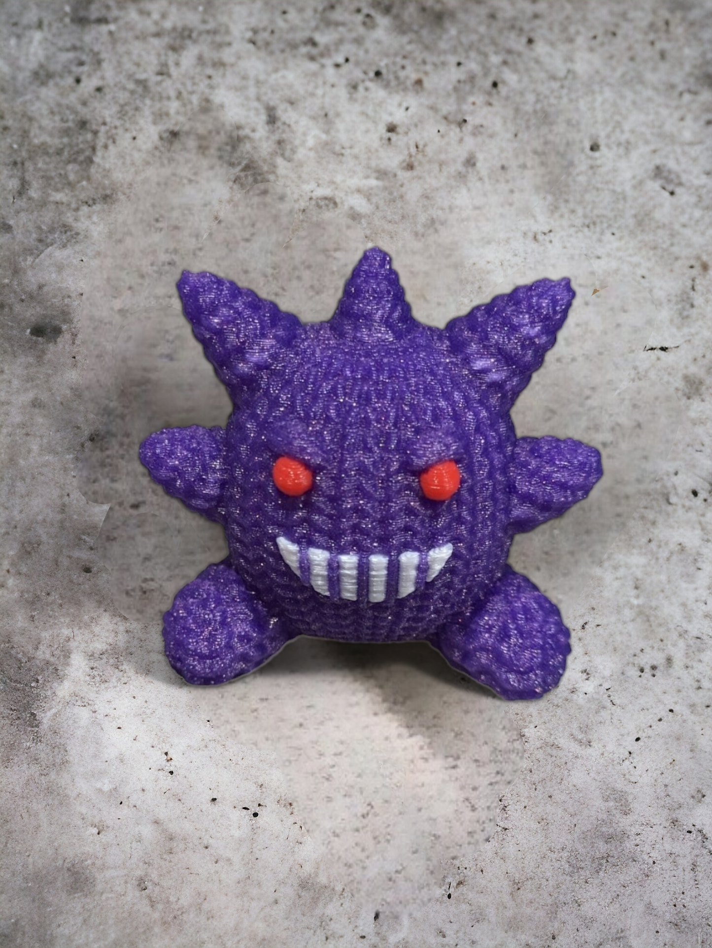 3D Printed Crochet Pocket Monster