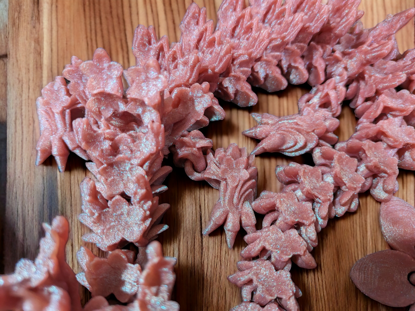 Sakura Blossom 3D Printed Dragon