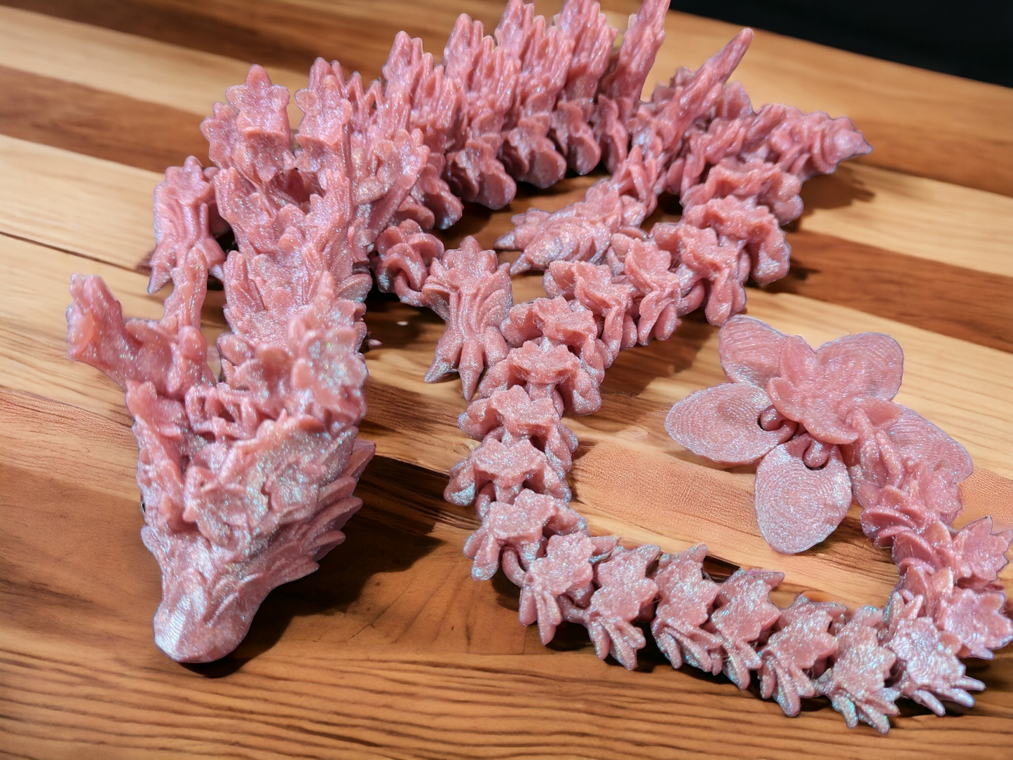 Sakura Blossom 3D Printed Dragon