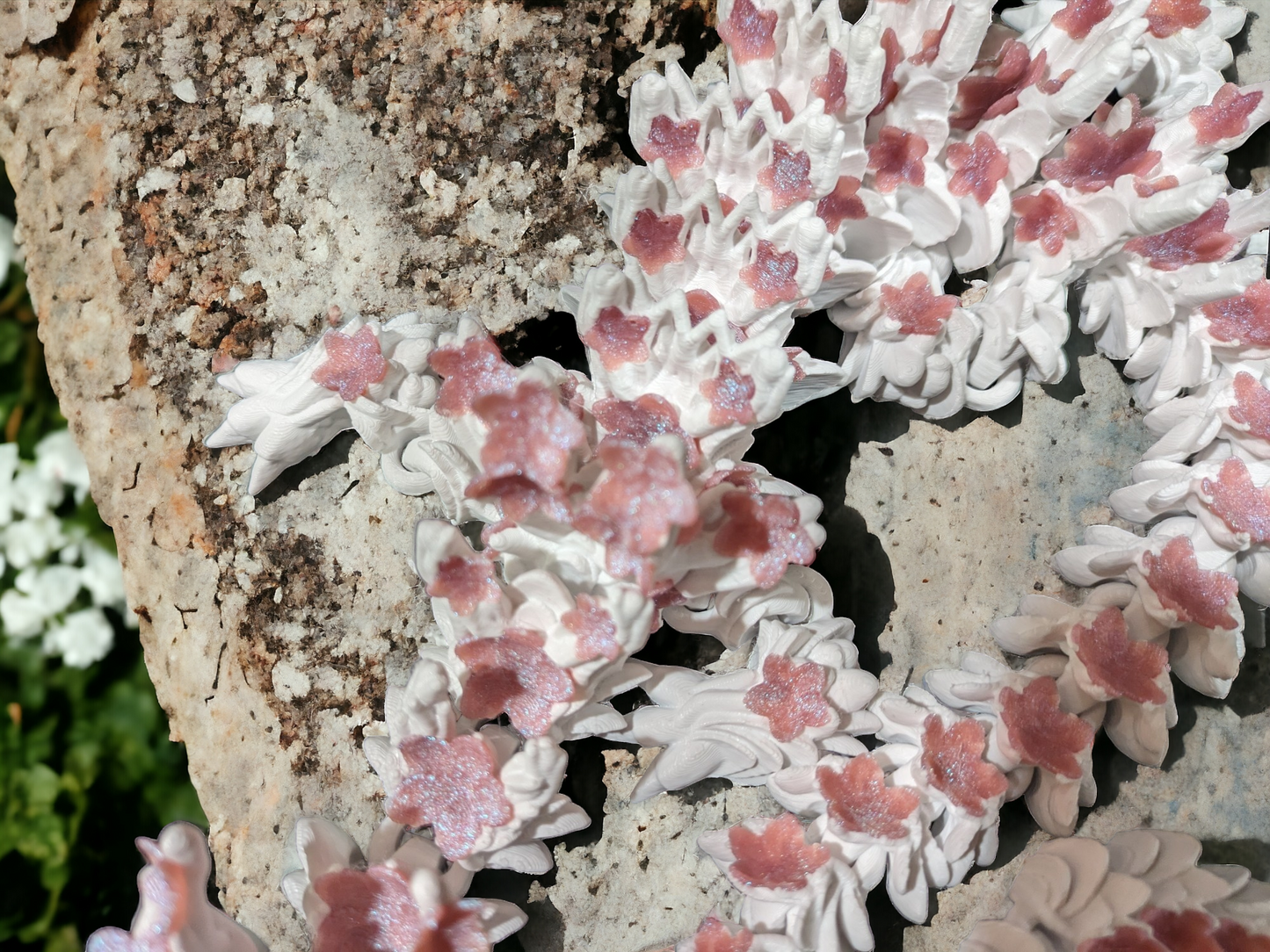 Sakura Blossom 3D Printed Dragon
