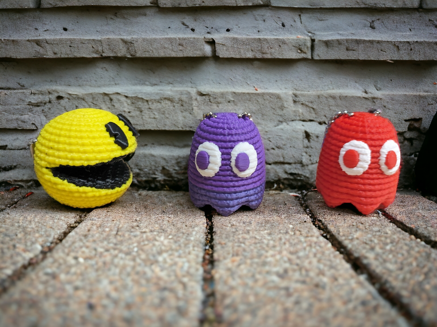 Pacman and Ghost