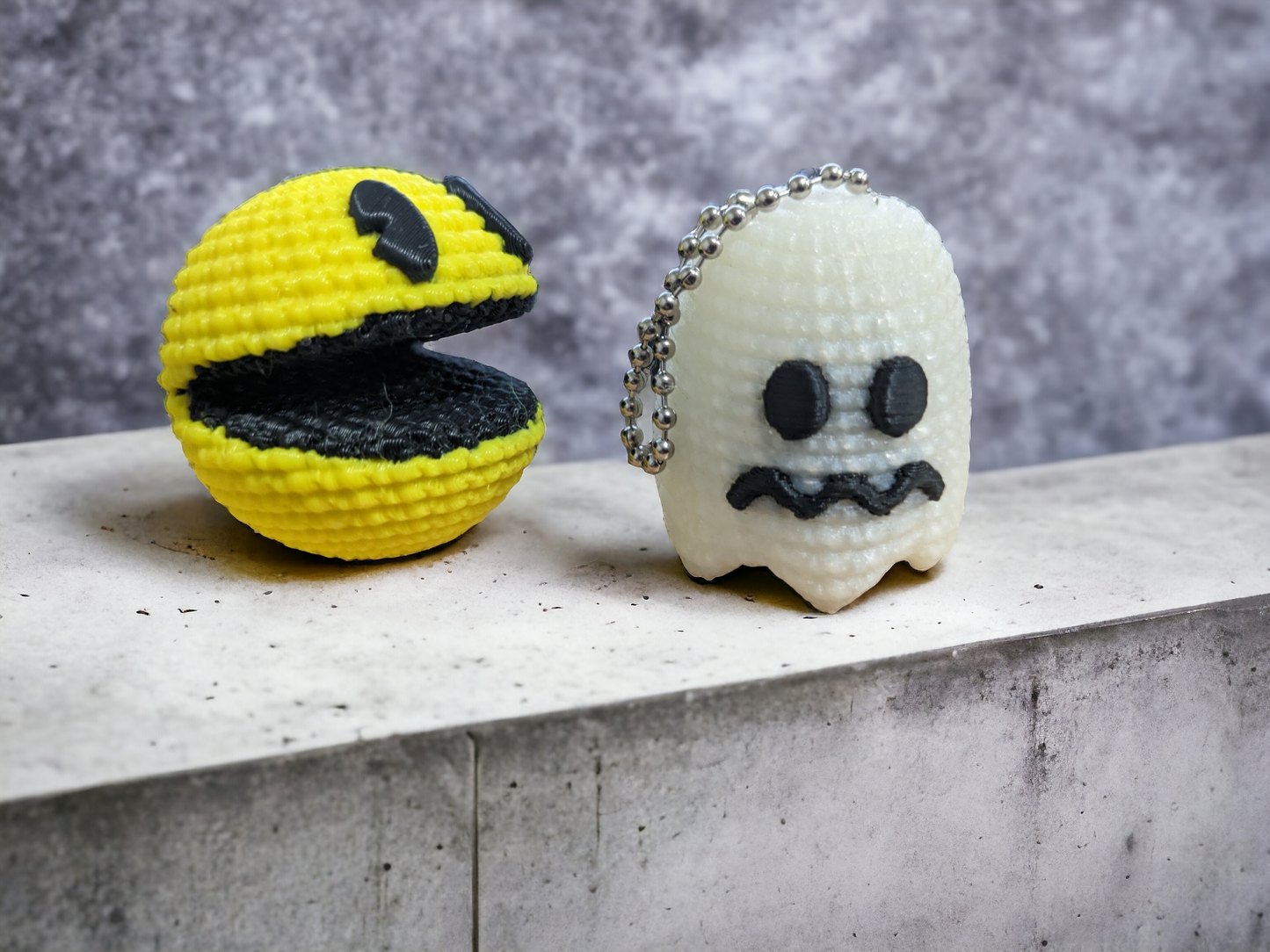 Pacman and Ghost
