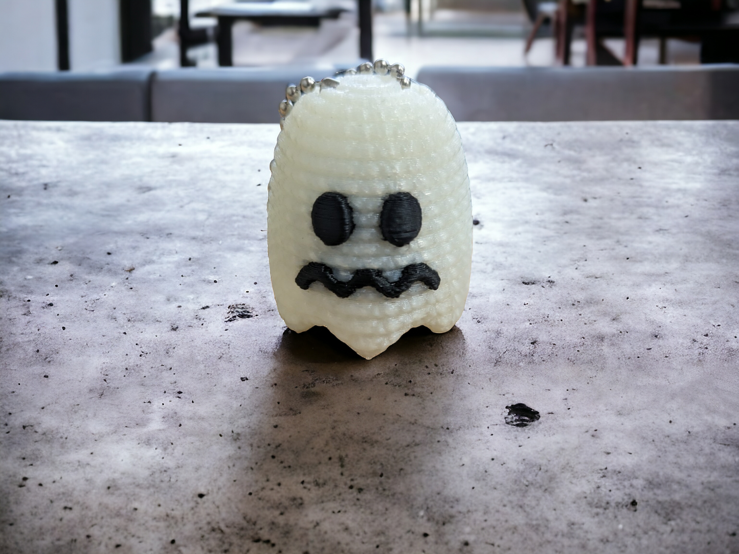 Pacman and Ghost