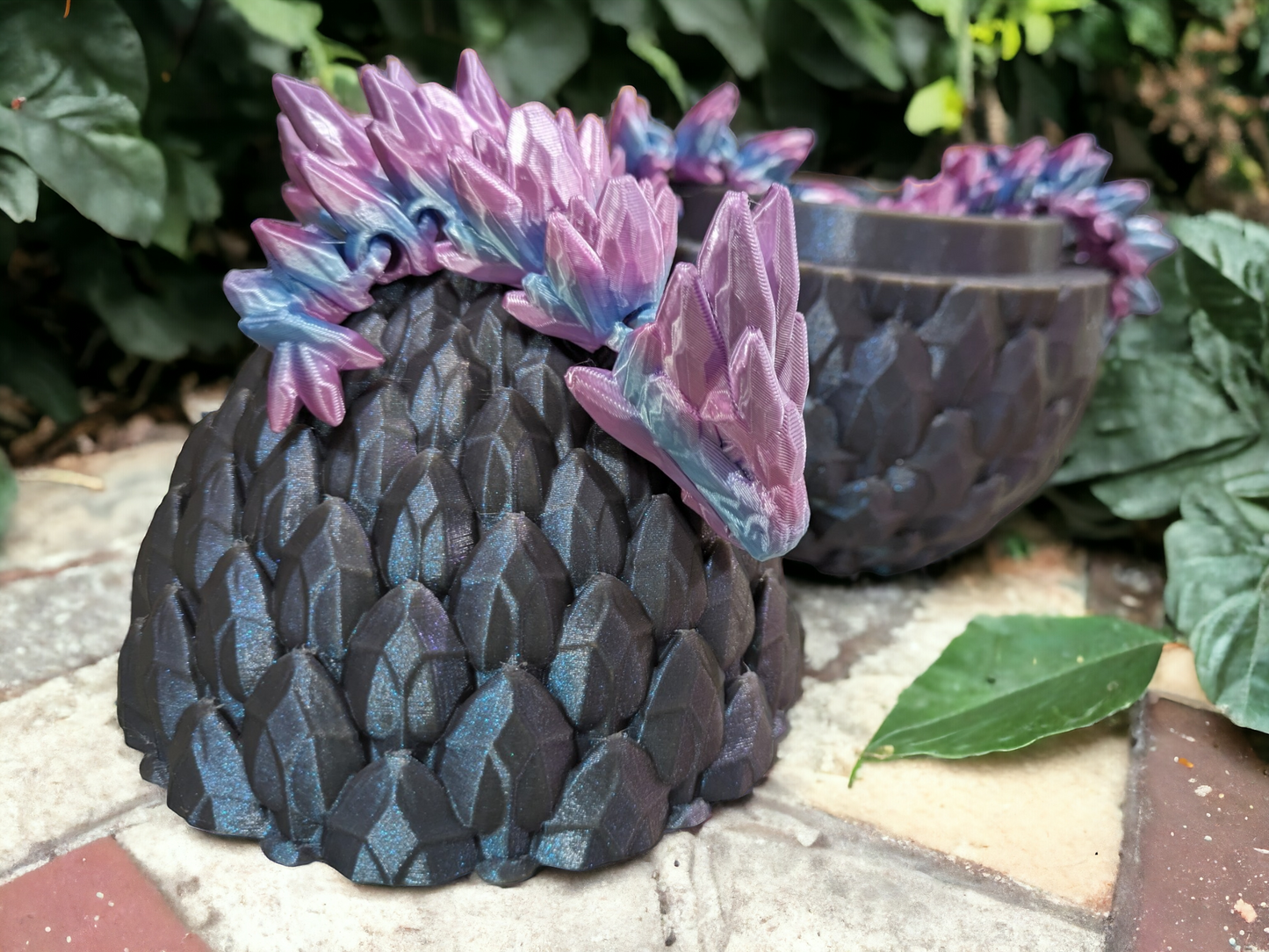 Gemstone Egg with Mystery Gemstone Dragon
