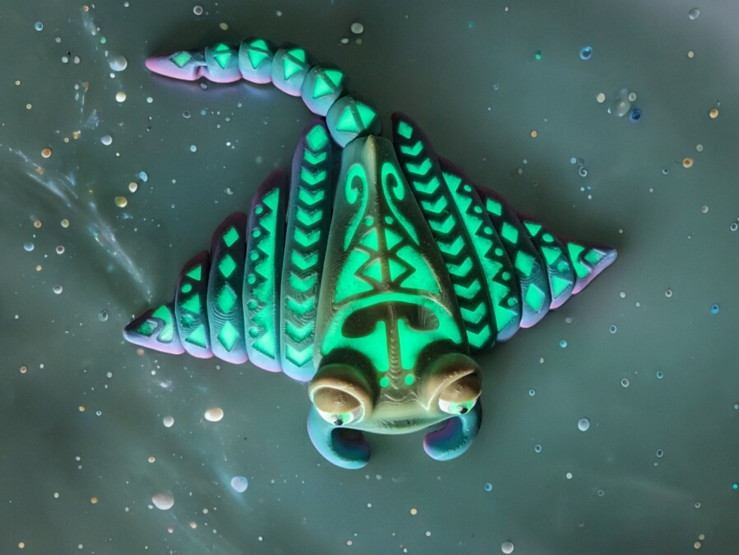 Glow-in-the-Dark Stingray