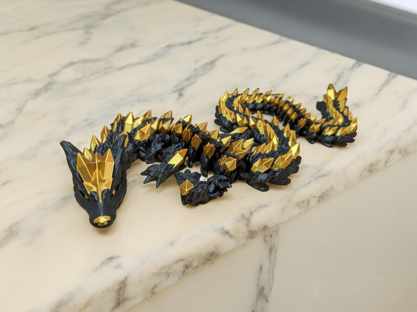 Adult Wolf Dragon