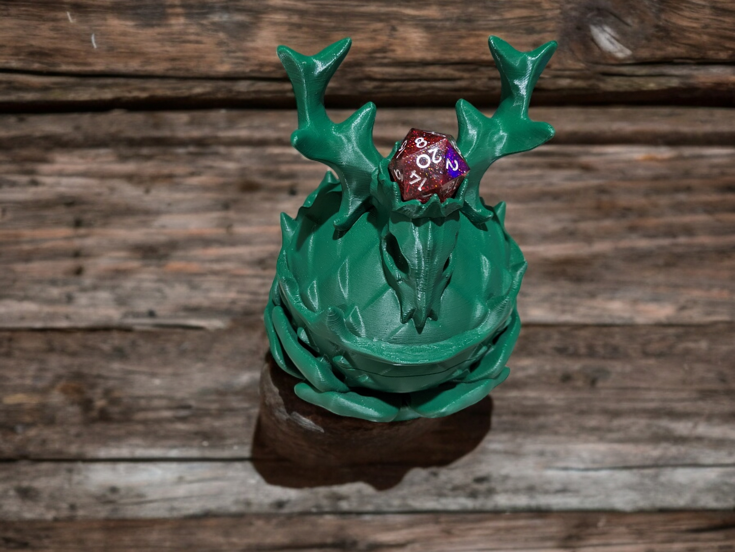Deer Skull Dice Chamber