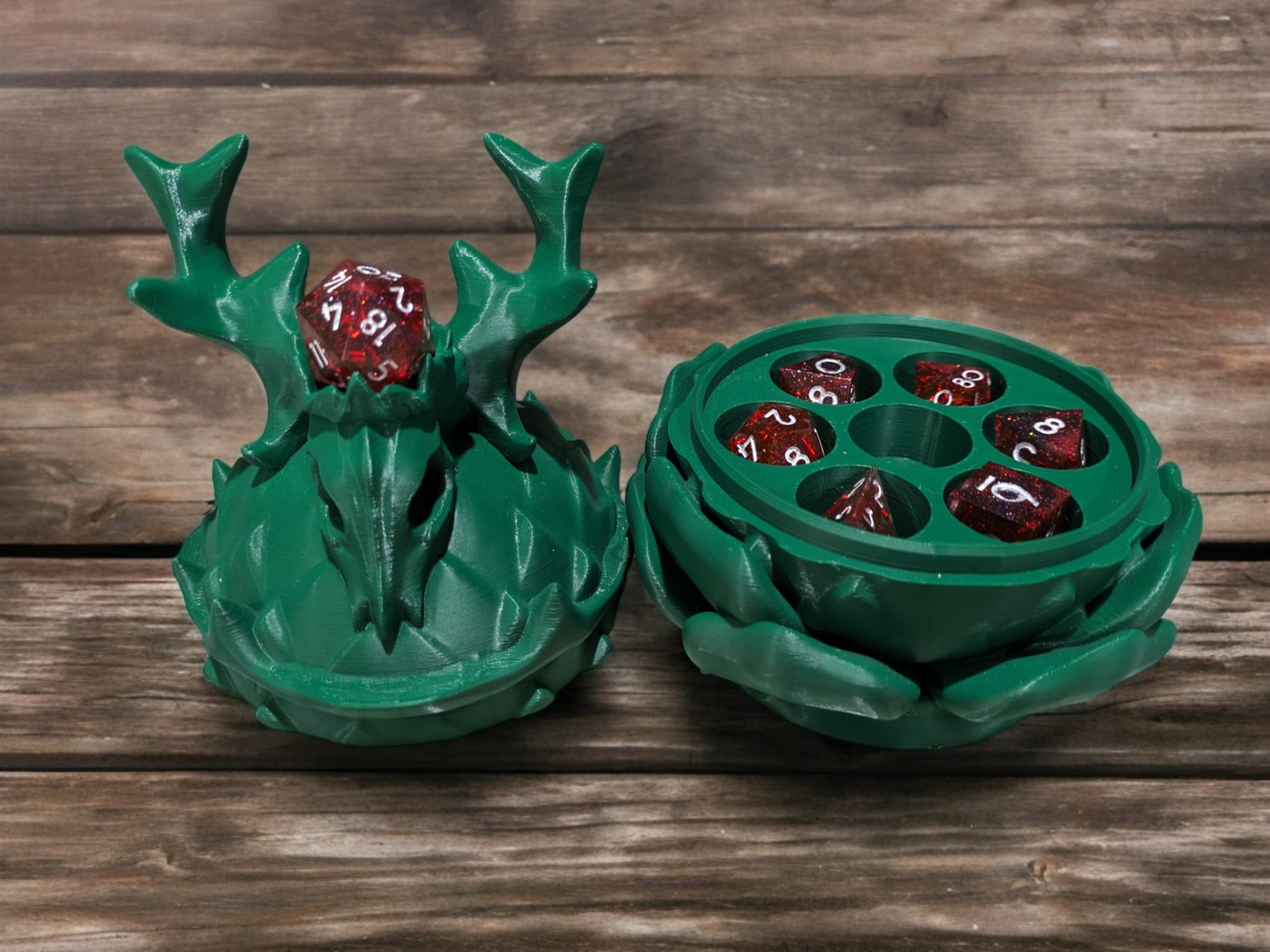 Deer Skull Dice Chamber