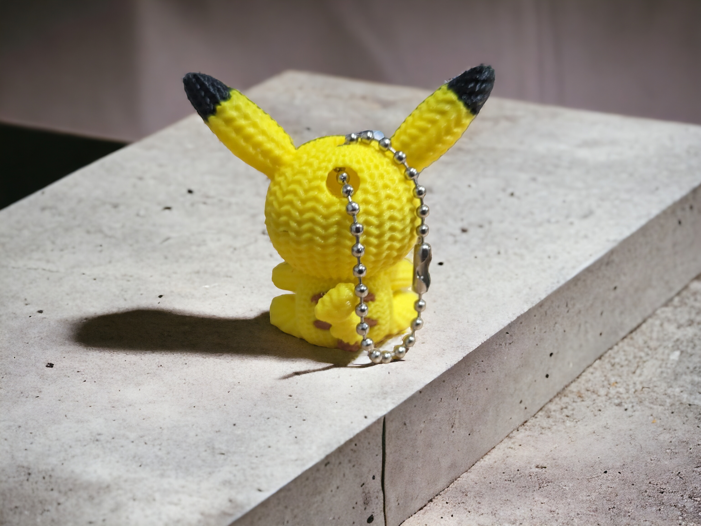 3D Printed Crochet Pocket Monster