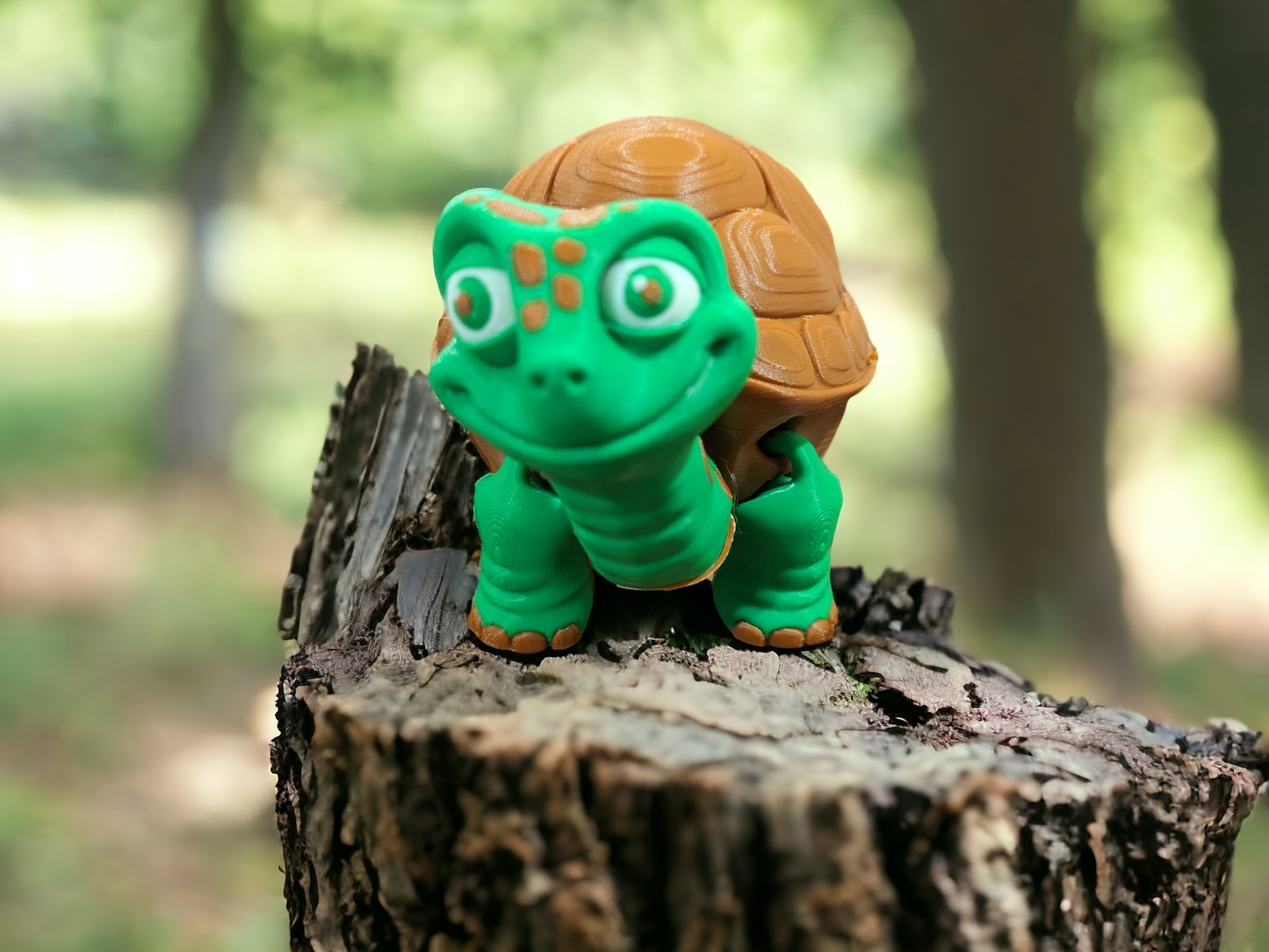 Turtle with Removable Shell