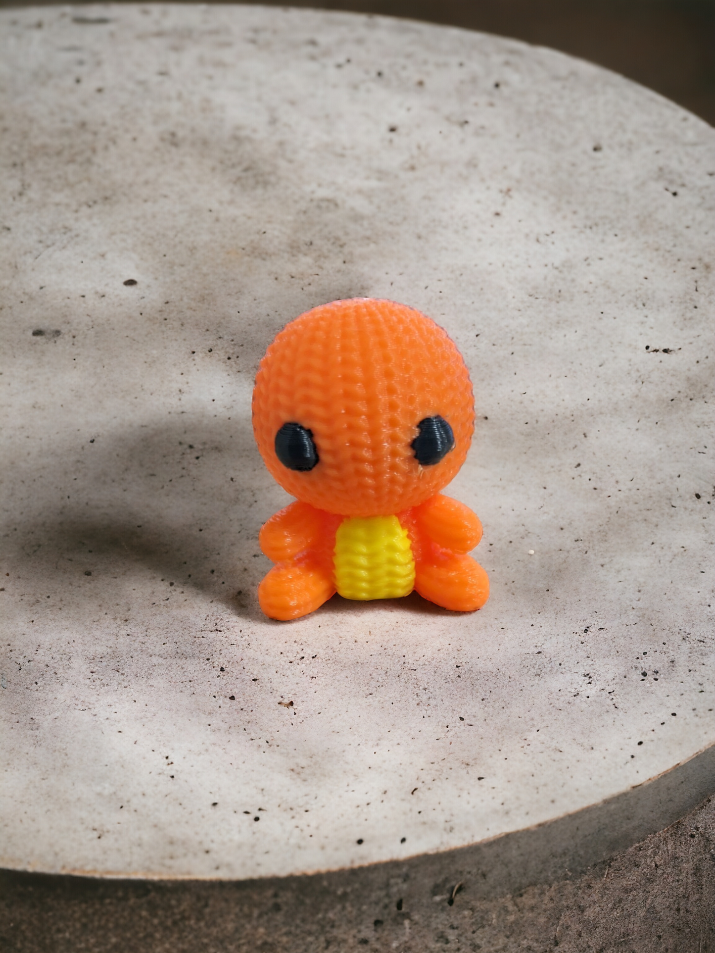 3D Printed Crochet Pocket Monster
