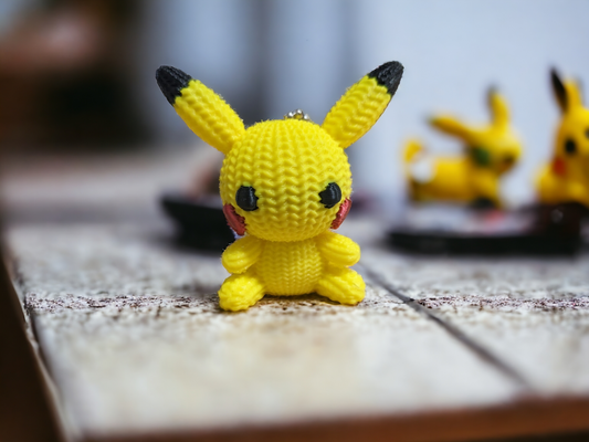 3D Printed Crochet Pocket Monster