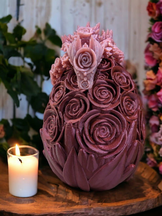 Mystery Rose Egg/Dragon