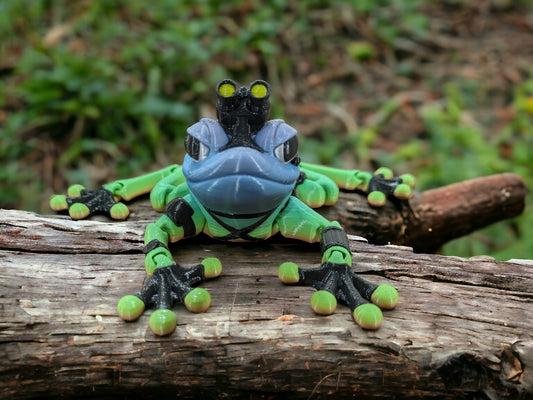 Combat Frog