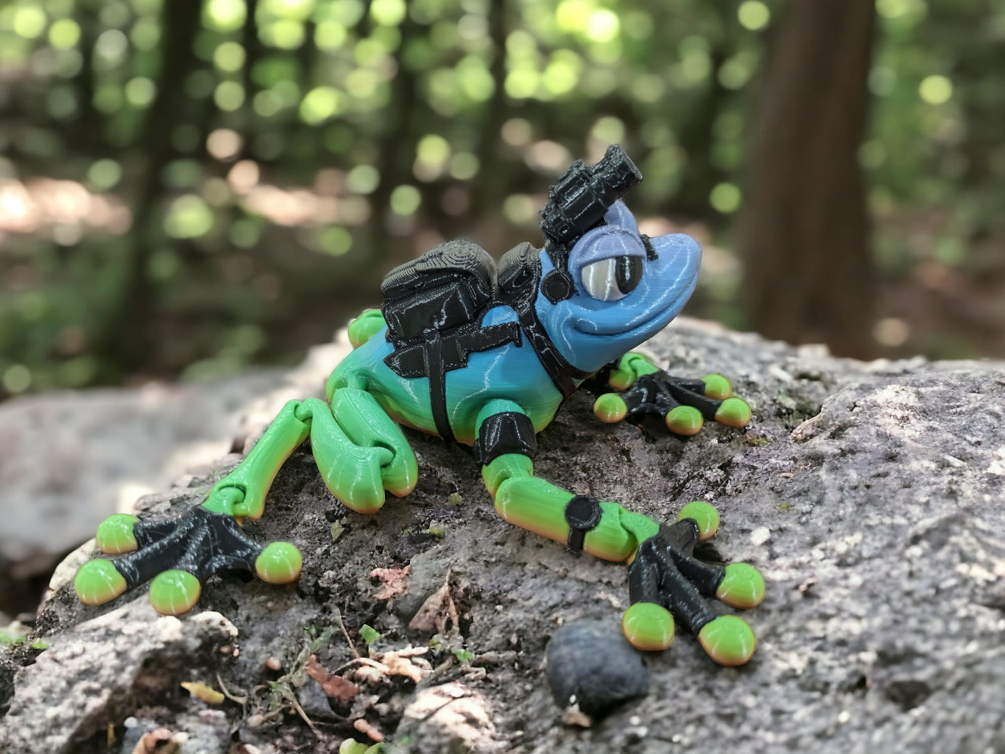 Combat Frog