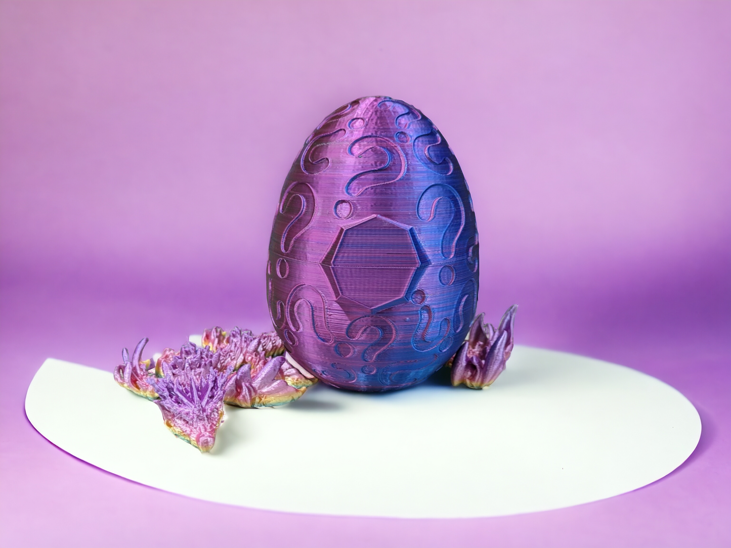 Mystery Egg with Mystery Dragon
