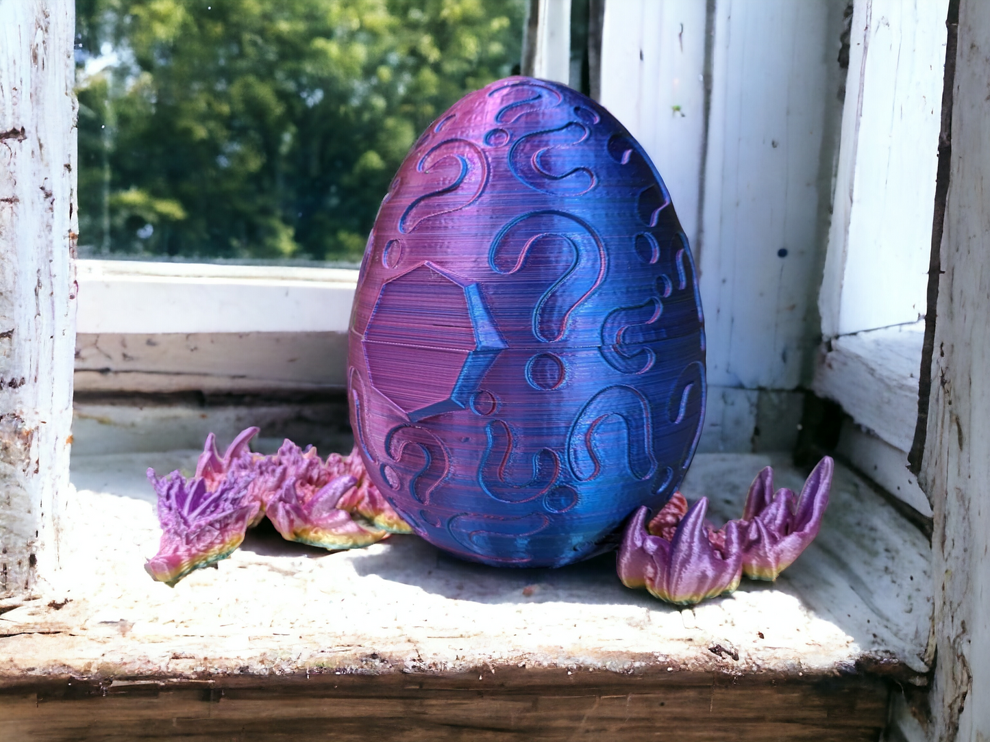 Mystery Egg with Mystery Dragon